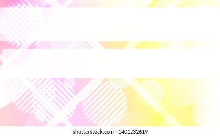 Futuristic Background With Color Gradient Geometric Shape for Your Design Landing Page, Ad, Banner, Cover Page. Vector Illustration with Color Gradient.