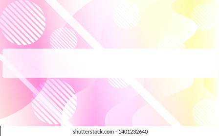 Futuristic Background With Color Gradient Geometric Shape for Your Design Landing Page, Ad, Banner, Cover Page. Vector Illustration with Color Gradient.