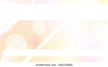 Futuristic Background With Color Gradient Geometric Shape for Your Design Landing Page, Ad, Banner, Cover Page. Vector Illustration with Color Gradient.