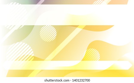 Futuristic Background With Color Gradient Geometric Shape for Your Design Landing Page, Ad, Banner, Cover Page. Vector Illustration with Color Gradient.