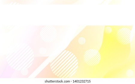 Futuristic Background With Color Gradient Geometric Shape for Your Design Landing Page, Ad, Banner, Cover Page. Vector Illustration with Color Gradient.