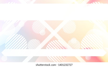 Futuristic Background With Color Gradient Geometric Shape for Your Design Landing Page, Ad, Banner, Cover Page. Vector Illustration with Color Gradient.