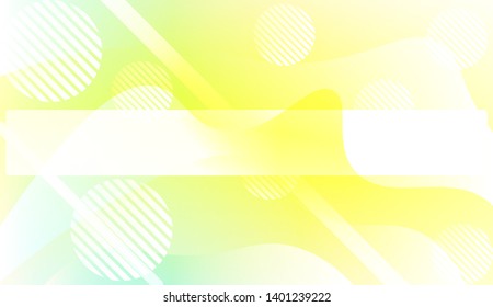 Futuristic Background With Color Gradient Geometric Shape for Your Design Landing Page, Ad, Banner, Cover Page. Vector Illustration with Color Gradient.