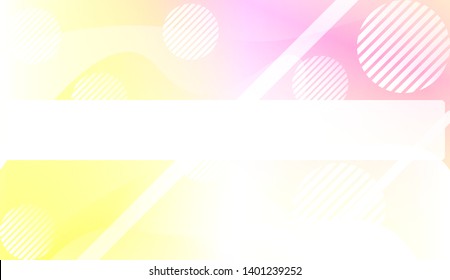 Futuristic Background With Color Gradient Geometric Shape for Your Design Landing Page, Ad, Banner, Cover Page. Vector Illustration with Color Gradient.