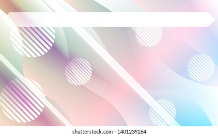 Futuristic Background With Color Gradient Geometric Shape for Your Design Landing Page, Ad, Banner, Cover Page. Vector Illustration with Color Gradient.