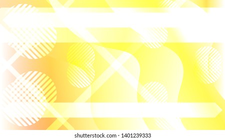 Futuristic Background With Color Gradient Geometric Shape for Your Design Landing Page, Ad, Banner, Cover Page. Vector Illustration with Color Gradient.