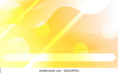 Futuristic Background With Color Gradient Geometric Shape for Your Design Landing Page, Ad, Banner, Cover Page. Vector Illustration with Color Gradient.