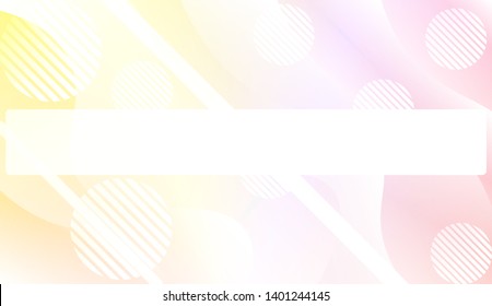 Futuristic Background With Color Gradient Geometric Shape for Your Design Landing Page, Ad, Banner, Cover Page. Vector Illustration with Color Gradient.