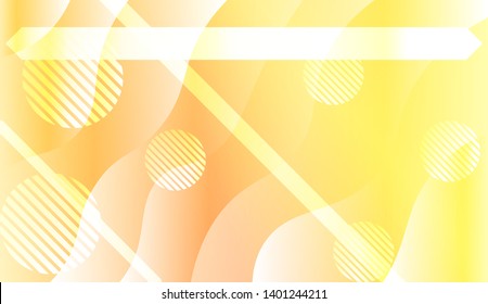 Futuristic Background With Color Gradient Geometric Shape for Your Design Landing Page, Ad, Banner, Cover Page. Vector Illustration with Color Gradient.