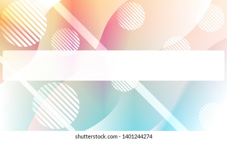 Futuristic Background With Color Gradient Geometric Shape for Your Design Landing Page, Ad, Banner, Cover Page. Vector Illustration with Color Gradient.