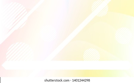 Futuristic Background With Color Gradient Geometric Shape for Your Design Landing Page, Ad, Banner, Cover Page. Vector Illustration with Color Gradient.