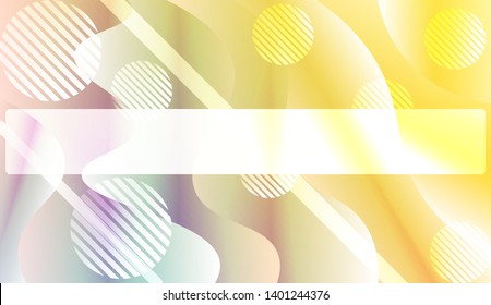 Futuristic Background With Color Gradient Geometric Shape for Your Design Landing Page, Ad, Banner, Cover Page. Vector Illustration with Color Gradient.