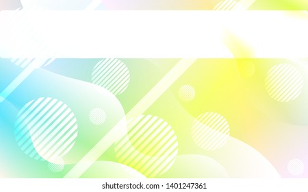 Futuristic Background With Color Gradient Geometric Shape for Your Design Landing Page, Ad, Banner, Cover Page. Vector Illustration with Color Gradient.