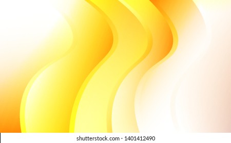 Futuristic Background With Color Gradient Geometric Shape. For Futuristic Ad, Booklets. Colorful Vector Illustration.