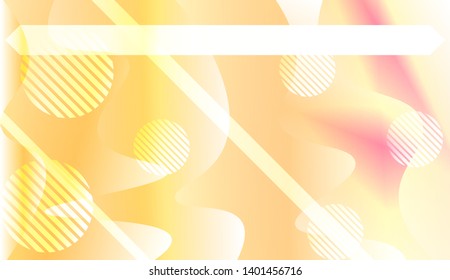 Futuristic Background With Color Gradient Geometric Shape for Your Design Landing Page, Ad, Banner, Cover Page. Vector Illustration with Color Gradient.