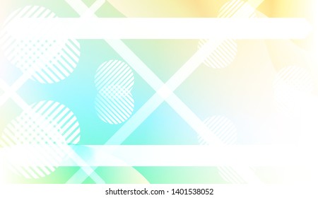 Futuristic Background With Color Gradient Geometric Shape for Your Design Landing Page, Ad, Banner, Cover Page. Vector Illustration with Color Gradient.