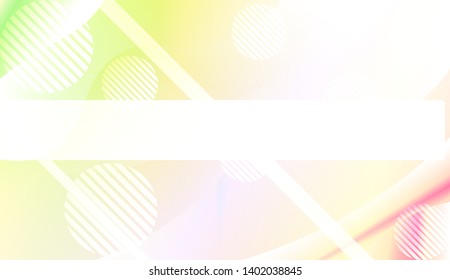 Futuristic Background With Color Gradient Geometric Shape for Your Design Landing Page, Ad, Banner, Cover Page. Vector Illustration with Color Gradient.