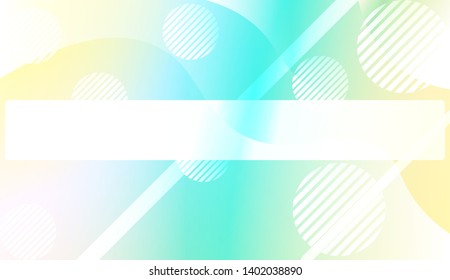 Futuristic Background With Color Gradient Geometric Shape for Your Design Landing Page, Ad, Banner, Cover Page. Vector Illustration with Color Gradient.
