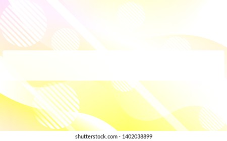 Futuristic Background With Color Gradient Geometric Shape for Your Design Landing Page, Ad, Banner, Cover Page. Vector Illustration with Color Gradient.