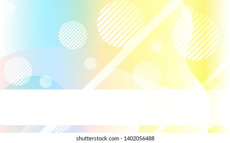 Futuristic Background With Color Gradient Geometric Shape for Your Design Landing Page, Ad, Banner, Cover Page. Vector Illustration with Color Gradient.