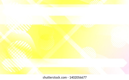 Futuristic Background With Color Gradient Geometric Shape for Your Design Landing Page, Ad, Banner, Cover Page. Vector Illustration with Color Gradient.