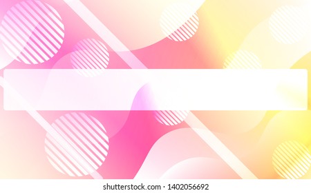 Futuristic Background With Color Gradient Geometric Shape for Your Design Landing Page, Ad, Banner, Cover Page. Vector Illustration with Color Gradient.