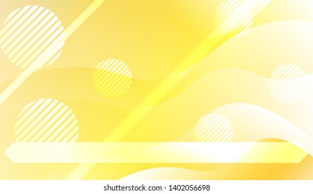 Futuristic Background With Color Gradient Geometric Shape for Your Design Landing Page, Ad, Banner, Cover Page. Vector Illustration with Color Gradient.