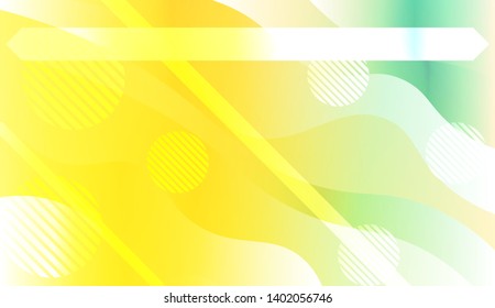 Futuristic Background With Color Gradient Geometric Shape for Your Design Landing Page, Ad, Banner, Cover Page. Vector Illustration with Color Gradient.