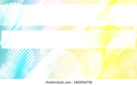 Futuristic Background With Color Gradient Geometric Shape for Your Design Landing Page, Ad, Banner, Cover Page. Vector Illustration with Color Gradient.