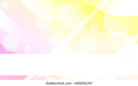 Futuristic Background With Color Gradient Geometric Shape for Your Design Landing Page, Ad, Banner, Cover Page. Vector Illustration with Color Gradient.