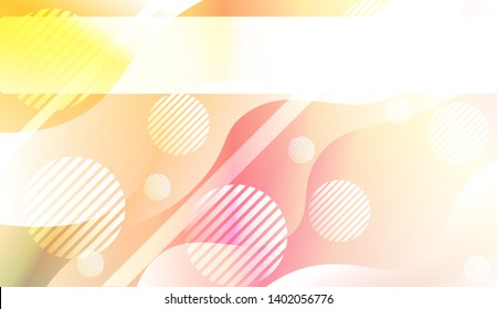 Futuristic Background With Color Gradient Geometric Shape for Your Design Landing Page, Ad, Banner, Cover Page. Vector Illustration with Color Gradient.