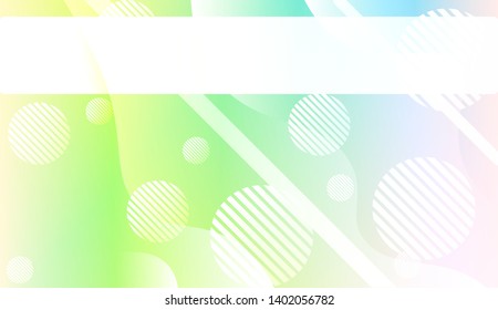 Futuristic Background With Color Gradient Geometric Shape for Your Design Landing Page, Ad, Banner, Cover Page. Vector Illustration with Color Gradient.