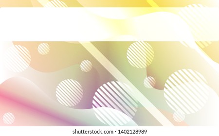 Futuristic Background With Color Gradient Geometric Shape for Your Design Landing Page, Ad, Banner, Cover Page. Vector Illustration with Color Gradient.