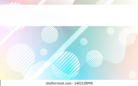 Futuristic Background With Color Gradient Geometric Shape for Your Design Landing Page, Ad, Banner, Cover Page. Vector Illustration with Color Gradient.