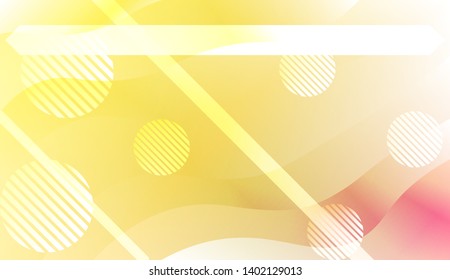 Futuristic Background With Color Gradient Geometric Shape for Your Design Landing Page, Ad, Banner, Cover Page. Vector Illustration with Color Gradient.
