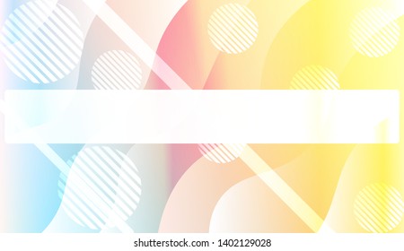 Futuristic Background With Color Gradient Geometric Shape for Your Design Landing Page, Ad, Banner, Cover Page. Vector Illustration with Color Gradient.