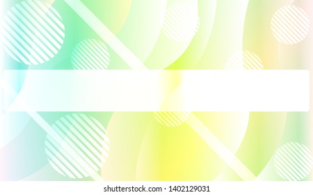 Futuristic Background With Color Gradient Geometric Shape for Your Design Landing Page, Ad, Banner, Cover Page. Vector Illustration with Color Gradient.