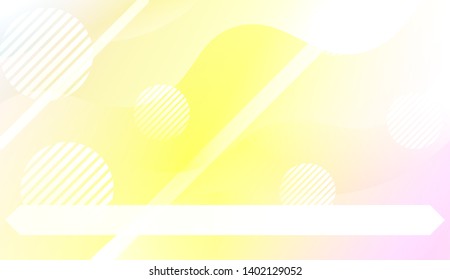 Futuristic Background With Color Gradient Geometric Shape for Your Design Landing Page, Ad, Banner, Cover Page. Vector Illustration with Color Gradient.