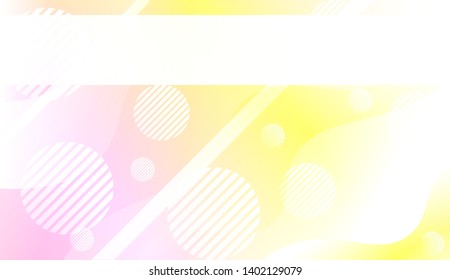 Futuristic Background With Color Gradient Geometric Shape for Your Design Landing Page, Ad, Banner, Cover Page. Vector Illustration with Color Gradient.