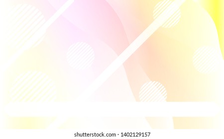 Futuristic Background With Color Gradient Geometric Shape for Your Design Landing Page, Ad, Banner, Cover Page. Vector Illustration with Color Gradient.