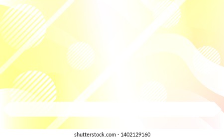 Futuristic Background With Color Gradient Geometric Shape for Your Design Landing Page, Ad, Banner, Cover Page. Vector Illustration with Color Gradient.