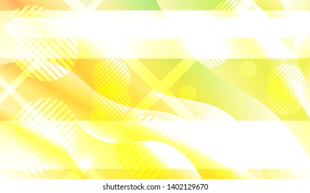 Futuristic Background With Color Gradient Geometric Shape for Your Design Landing Page, Ad, Banner, Cover Page. Vector Illustration with Color Gradient.