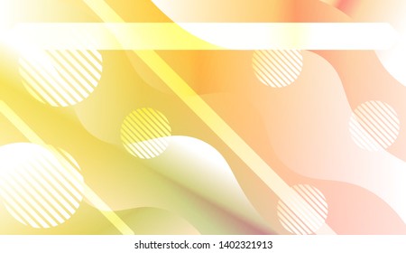 Futuristic Background With Color Gradient Geometric Shape for Your Design Landing Page, Ad, Banner, Cover Page. Vector Illustration with Color Gradient.