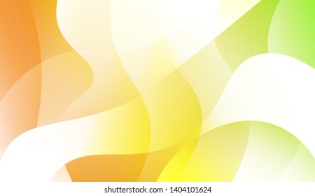 Futuristic Background With Color Gradient Geometric Shape. For Futuristic Ad, Booklets. Colorful Vector Illustration.
