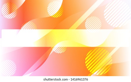 Futuristic Background With Color Gradient Geometric Shape for Your Design Landing Page, Ad, Banner, Cover Page. Vector Illustration with Color Gradient.