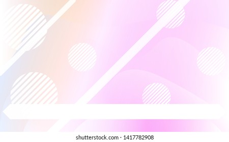 Futuristic Background With Color Gradient Geometric Shape for Your Design Landing Page, Ad, Banner, Cover Page. Vector Illustration with Color Gradient.