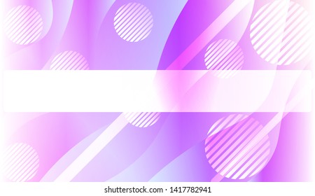 Futuristic Background With Color Gradient Geometric Shape for Your Design Landing Page, Ad, Banner, Cover Page. Vector Illustration with Color Gradient.