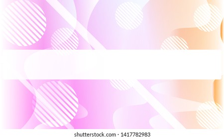 Futuristic Background With Color Gradient Geometric Shape for Your Design Landing Page, Ad, Banner, Cover Page. Vector Illustration with Color Gradient.
