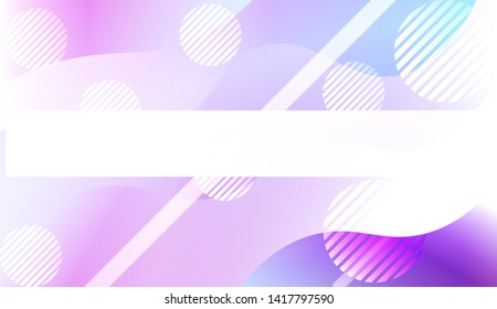 Futuristic Background With Color Gradient Geometric Shape for Your Design Landing Page, Ad, Banner, Cover Page. Vector Illustration with Color Gradient.