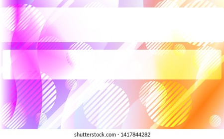 Futuristic Background With Color Gradient Geometric Shape for Your Design Landing Page, Ad, Banner, Cover Page. Vector Illustration with Color Gradient.